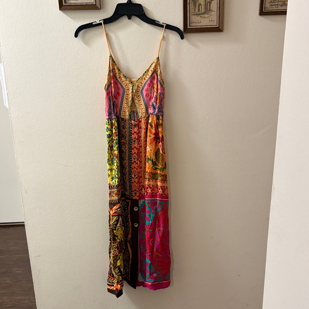 FARM Rio Multicolor Midi Dress - Picture 4 of 6
